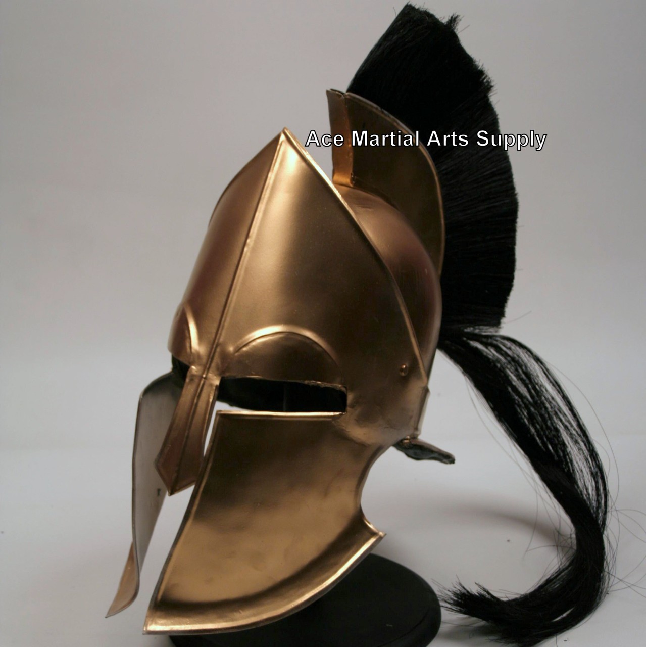 Medieval King Leonidas Greek 300 Spartan Armour Helmet,Halloween Costume stand 