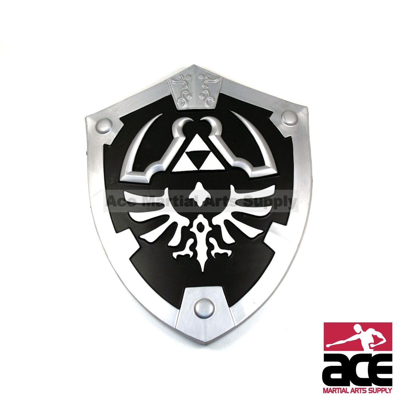 Blue Zelda Master Foam Shield for Cosplay and Larp
