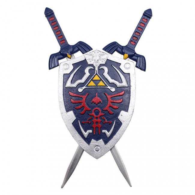 Zelda Shield & Twin Swords Set